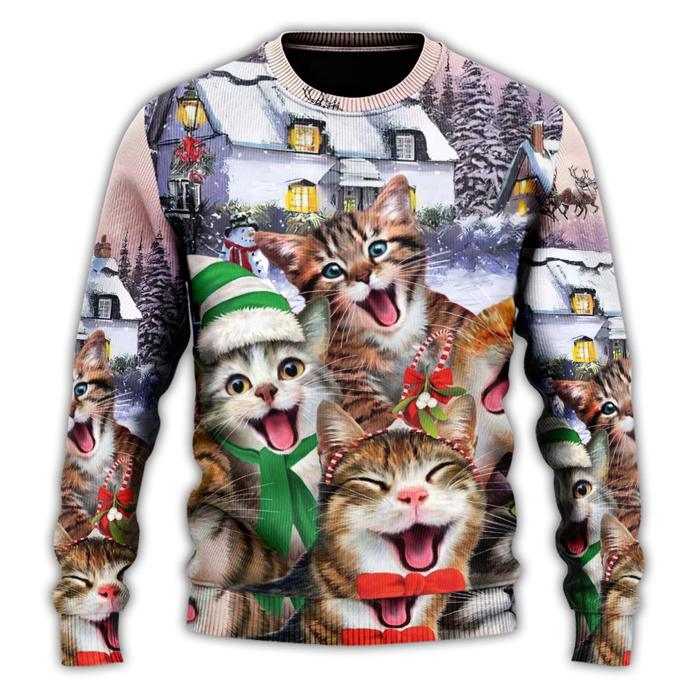 Christmas Cat You Are All I Need – Sweater - Ugly Christmas Sweater