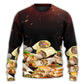 Burritos Fast Food Delicious Art – Sweater - Ugly Christmas Sweater