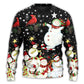 Christmas Snowman Winter Wonderland – Sweater - Ugly Christmas Sweater