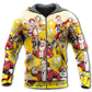 Beer Santa Funny Holiday Style - 3D Hoodie