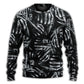 Skull Life Philosophy Dark Art – Sweater - Ugly Christmas Sweater