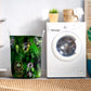 Skull Let's Get High Green - Laundry Basket - Owls Matrix LTD