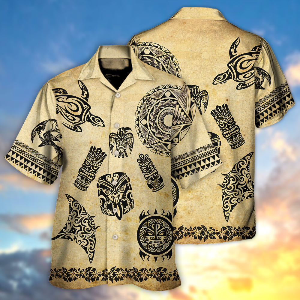 Hawaiian Culture Vintage Edition – Hawaiian Shirt