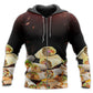 Burritos Fast Food Lover - 3D Hoodie