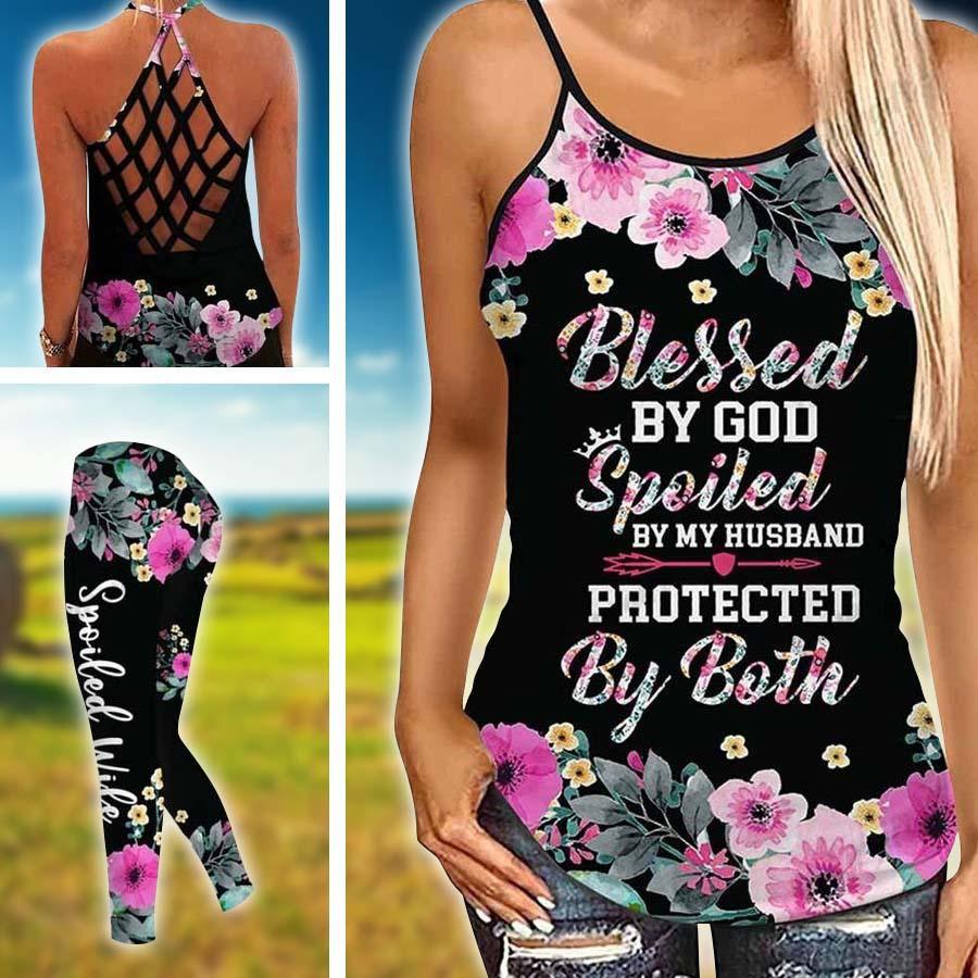 Jesus Bless Peace Limited Edition 4 – Hollow Tank Top