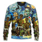 Halloween Funny Night Fantasy Art – Sweater - Ugly Christmas Sweater