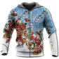 Christmas Gnome Playing Winter Holiday - Hoodie