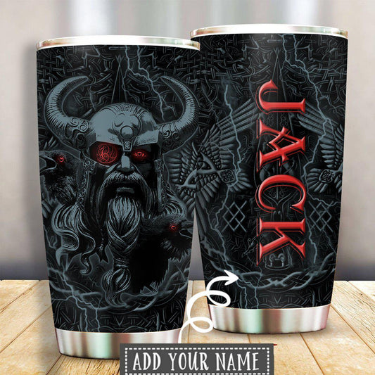 Viking Warrior Stronger Darkness 20 Oz Tumbler
