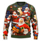 Christmas Santa Gift For Xmas Art – Sweater - Ugly Christmas Sweater