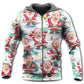 Christmas Santa Summer Beach Custom Photo - Hoodie