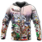 Christmas Cat Only One You Need - 3D Hoodie