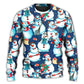 Christmas Happy Snowman Xmas – Sweater - Ugly Christmas Sweater