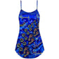 Christmas Never Walk Alone Theme – Women's Summer Sleeveless V-Neck Camisole Dress