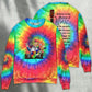 Hippie Power Of Music Gnome Style – Sweater - Ugly Christmas Sweater
