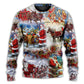 Believe In The Magic Of Christmas – Sweater - Ugly Christmas Sweater