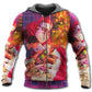 Santa Story Light Art - 3D Hoodie