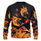 Chicken Wings Fast Food Delicious Art – Sweater - Ugly Christmas Sweater