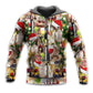 Christmas Wine Cozy Night Style - 3D Hoodie