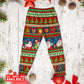 Christmas Santa Claus Happy Xmas - Pajamas Long Sleeve - Owls Matrix LTD