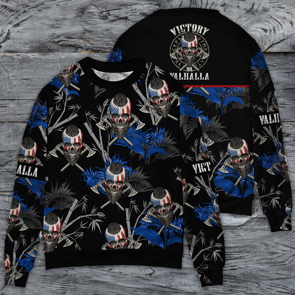 Viking Victory Life Love It Style – Sweater - Ugly Christmas Sweater