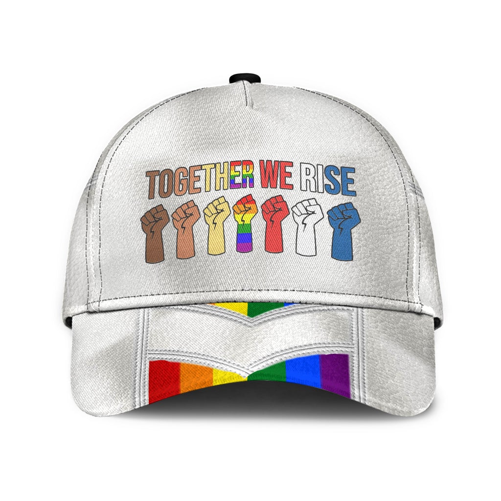 Pride Together We Rise Month – Classic Cap
