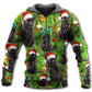 Black Cat Christmas Merry Xmas - 3D Hoodie