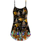 Christmas Yes I Speak Guitar – Women's Summer Sleeveless V-Neck Camisole Dress