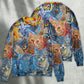 Amazing Cat Mosaic Art Style – Sweater - Ugly Christmas Sweater