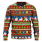 Christmas Santa Claus Happy Xmas – Sweater - Ugly Christmas Sweater