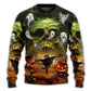 Halloween Pumpkin Ghost Fantasy Style – Sweater - Ugly Christmas Sweater