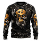 Skull Flowers Growth From Darkness – Sweater - Ugly Christmas Sweater