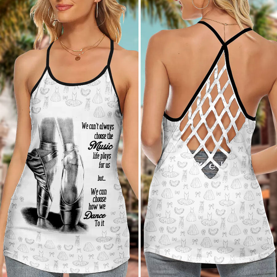 Ballet Is My Soul Limited Edition 4 – Hollow Tank Top