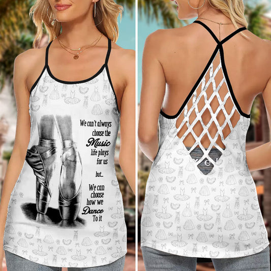Ballet Is My Soul Limited Edition 4 – Hollow Tank Top