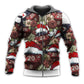 Christmas Dice Witchy Holiday Vibe - 3D Hoodie