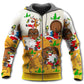 Christmas Santa Beer Cheerful Style - Hoodie