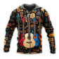 Guitar Lover Happy Music Life - Hoodie