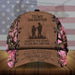 To My Daughter Personalized Camo Deer Hunting Gift – Classic Cap