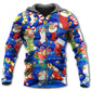 Christmas Tree Socks Season Of Joy - 3D Hoodie