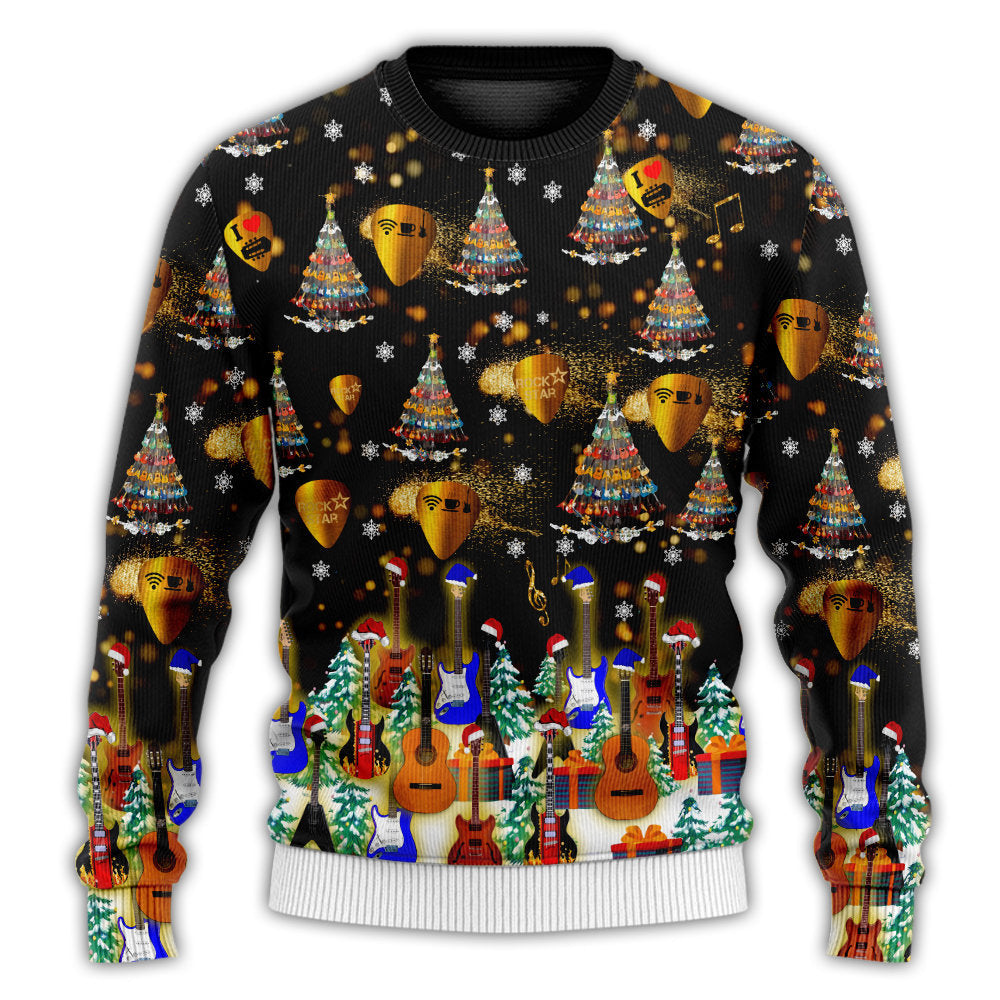 Christmas Yes I Speak Guitar – Sweater - Ugly Christmas Sweater