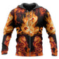 Dragon Fireball Fantasy - 3D Hoodie