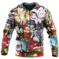 Cat Christmas Tree Merry Xmas - 3D Hoodie