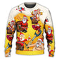 Christmas Santa Beer Holiday Fun Style – Sweater - Ugly Christmas Sweater