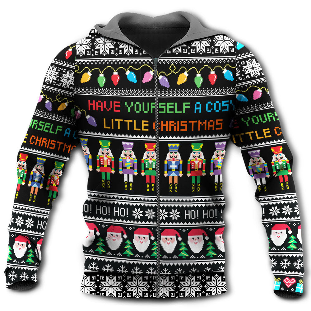 Christmas Have Yourself A Cozy Little Christmas - Hoodie