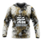 Vintage Anchor Sea Life - 3D Hoodie