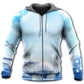 Sounds Of Nature Music Art - 3D Hoodie