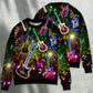 All You Need Is Guitar Music Style – Sweater - Ugly Christmas Sweater