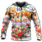 Dog Snowman Tree Merry Xmas - 3D Hoodie