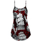 Vintage Sailing Ship Anchor Sea – Women's Summer Sleeveless V-Neck Camisole Dress