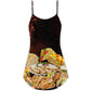 Tacos Fast Food Delicious – Women's Summer Sleeveless V-Neck Camisole Dress