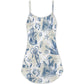Ocean Life Vintage Sailboat Map – Women's Summer Sleeveless V-Neck Camisole Dress
